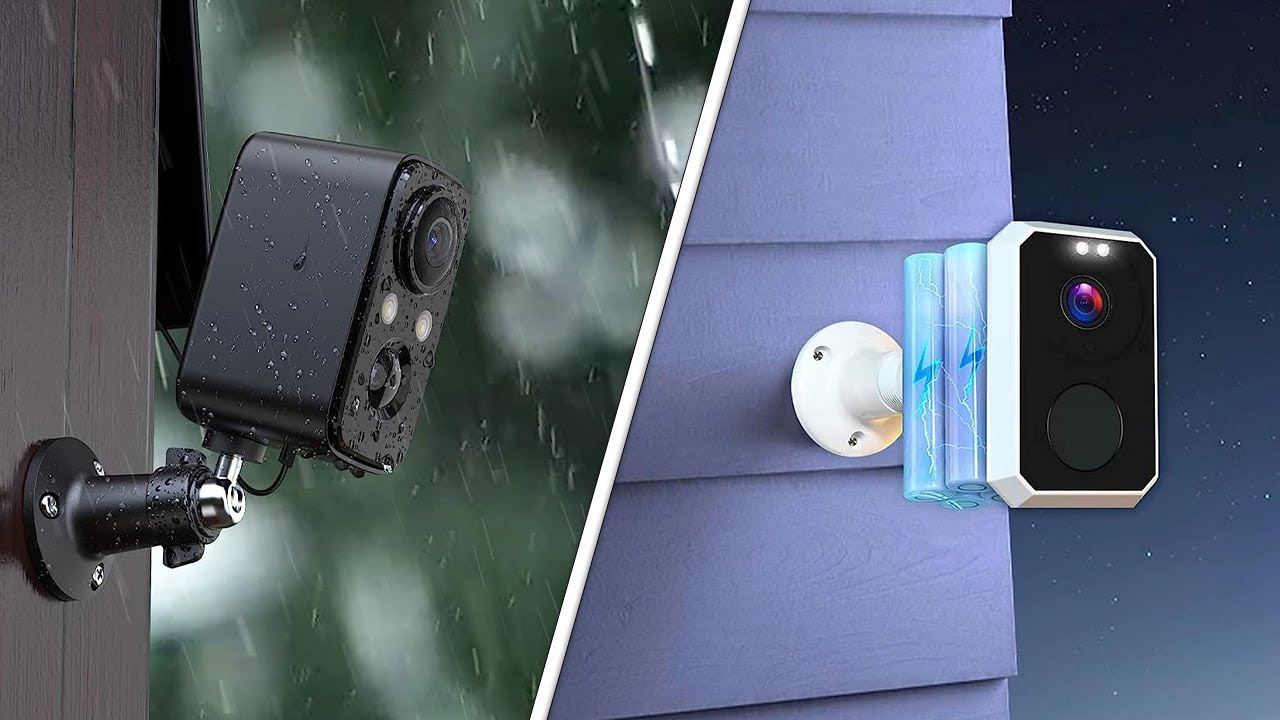 Top 5 Best Wireless Outdoor Cameras 2025 - YouTube