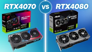 RTX 4070 or RTX 4080: Which GPU Should You Buy? + CPU Bottleneck Test