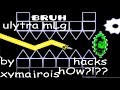 Geometry Dash Layout but weird wave movement