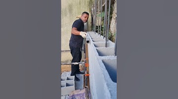 BLOCO COM JUNTA SECA PEDREIRO INOVADOR!#shosts