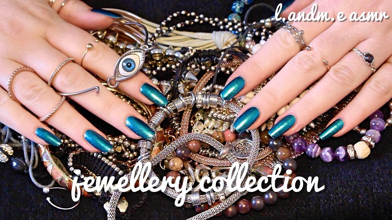 ASMR 💆 || Jewellery Collection || 25MINS || no talking 🤐 ||