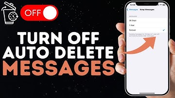How to Turn Off Auto Delete Old Conversations on iPhone | iPhone 16 Pro, Pro Max