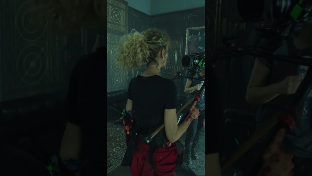 Monica Gaztambide Behind The Scenes | Money Heist 