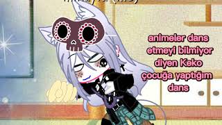 Ani̇meler Dans Etmeyi̇ Bi̇lmi̇yor Di̇yen Keko Çocuğa Yaptiğim Dans