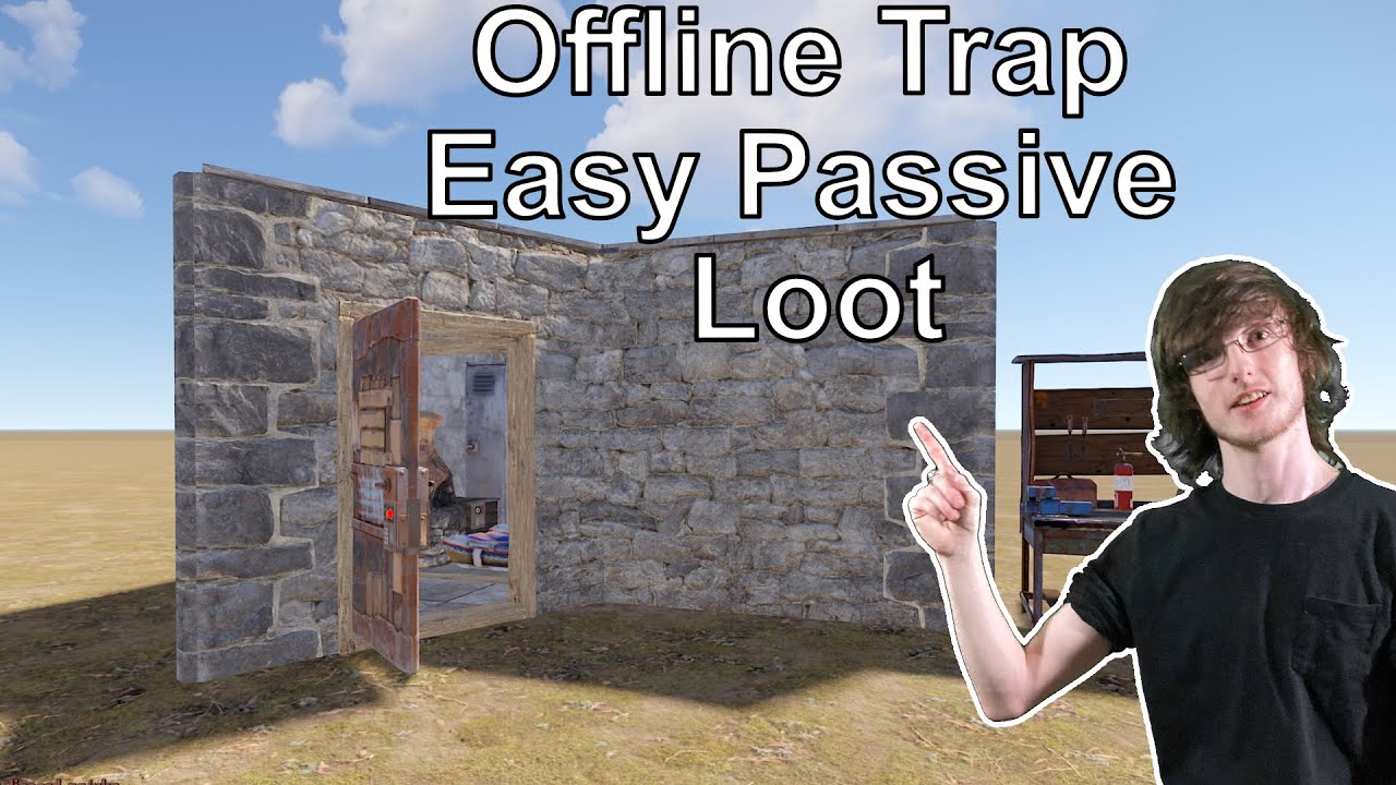 Rust Base Offlined Offline Trap Base in Rust! - YouTube