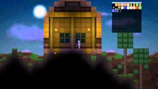 Explorium Pre-Alpha v11 (2D infinite sandbox game)