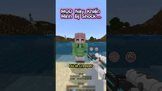 Bạn Sẽ Shock Khi Thấy MOD này.... #trending #minecraft #titan #mod #minecraftshorts