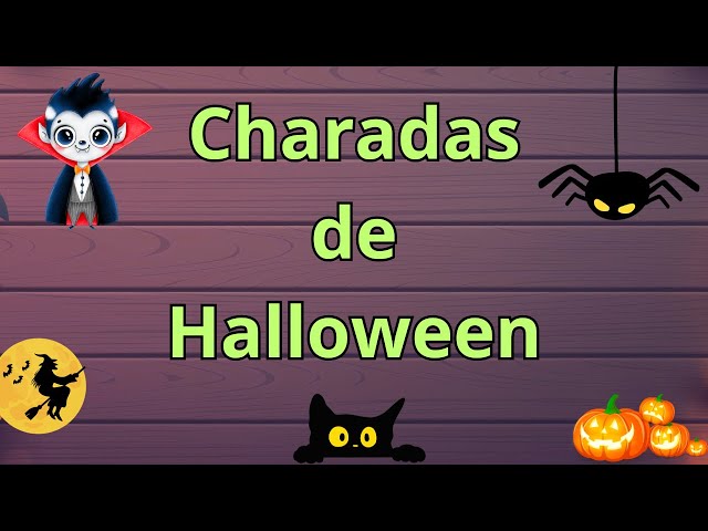 Charadas de Halloween : r/charadas