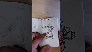Inktober 2026 week 1 in review