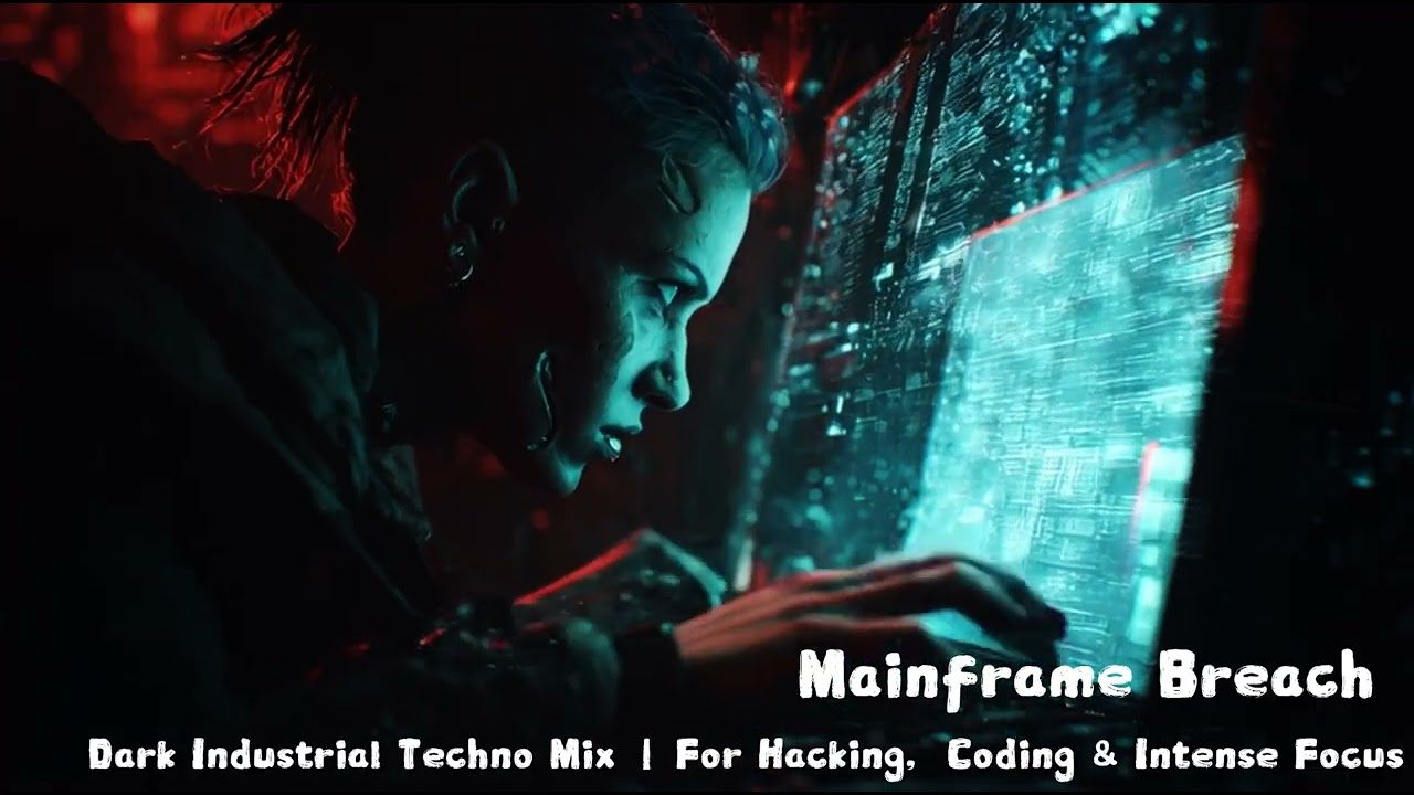 在 YouTube 上观看 Mainframe Breach | Dark Industrial Techno Mix | For Hacking, Coding & Intense Focus 在 YouTube 上观看 Mainframe Breach | Dark Industrial Techno Mix | For Hacking, Coding & Intense Focus