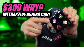 Rubik’s Cube with Screens | WOWCube Entertainment System Review