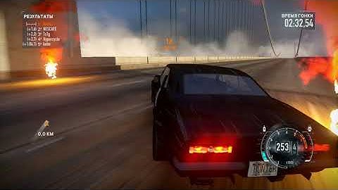 (NFS The Run) Multiplayer testing 10
