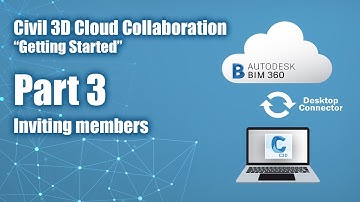Civil 3D Cloud Collaboration Pt.3 Inviting members