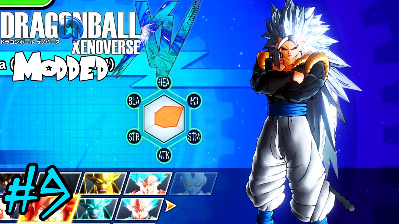 Gogeta Super saiyan 5 [Dragon Ball FighterZ] [Mods]