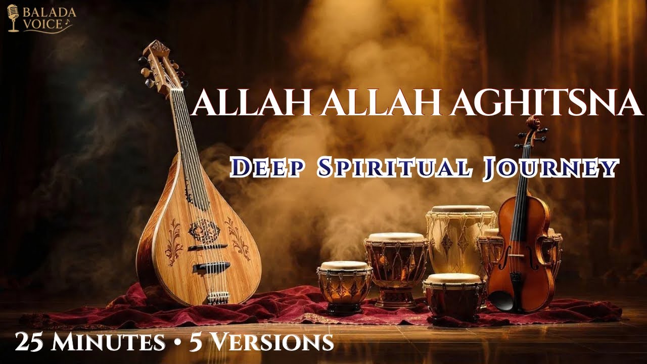 Allah Allah Aghitsna Ya Rasulallah | 5 Versions | 25-Minute Spiritual Journey