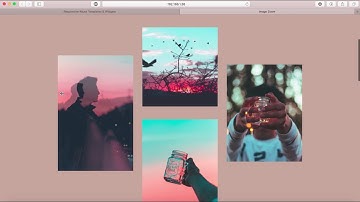Image Zoom Adobe Muse Widget