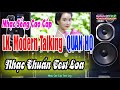 Test Dàn Loa - LK Modern Talking Disco - Dân Ca Quan Họ [ Nhạc Sống Cao Cấp ]