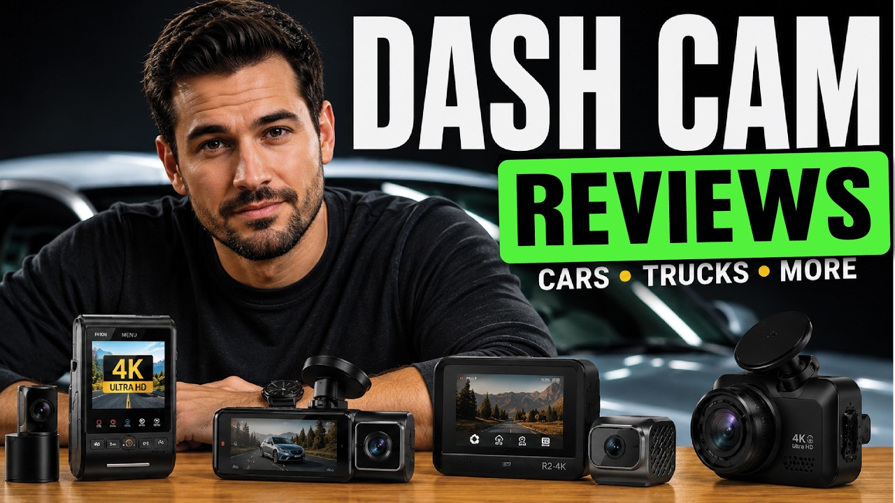 Best Dash Cam 2026 For Pick ups [Find Which Dash Cam is Right for YOU ...