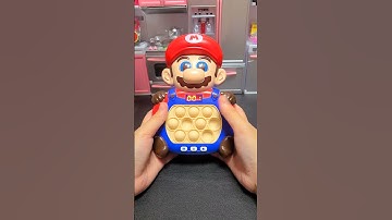 Satisfying with Playing Speed Push Game Pop It Eletrônico Fidget Toy ASMR #asmr #viral #trending