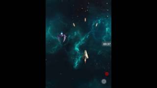 Space Shooter Android Gameplay game made with Unity screenshot 2