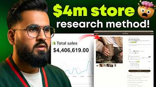 New Product Research Hack Reveals Unlimited 7-Figure Stores To Model! (Shopify Dropshipping)