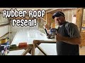 New RV Rubber Roof for Less Than $200!!!