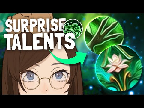 New SURPRISE Mistweaver Talents (10.2.6)