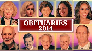 Deaths in 2014s Part 03 OBITUARIES TV