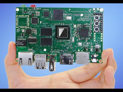 The Jaguar Board x86 Intel Atom | Unboxing and First Boot