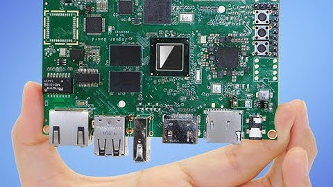 The Jaguar Board x86 Intel Atom | Unboxing and First Boot