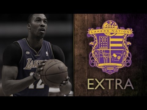 Lakers Extra: Dwight Howard and Steve Nash First-Time Reaction to Ibaka's Groin Hit On Griffin