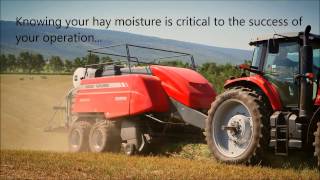 Harvest Tec Microwave Moisture Sensors for Large Square Balers