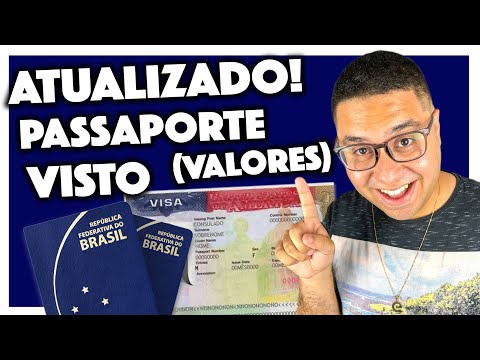 Vídeo: Como obter um passaporte ou cartão de passaporte americano