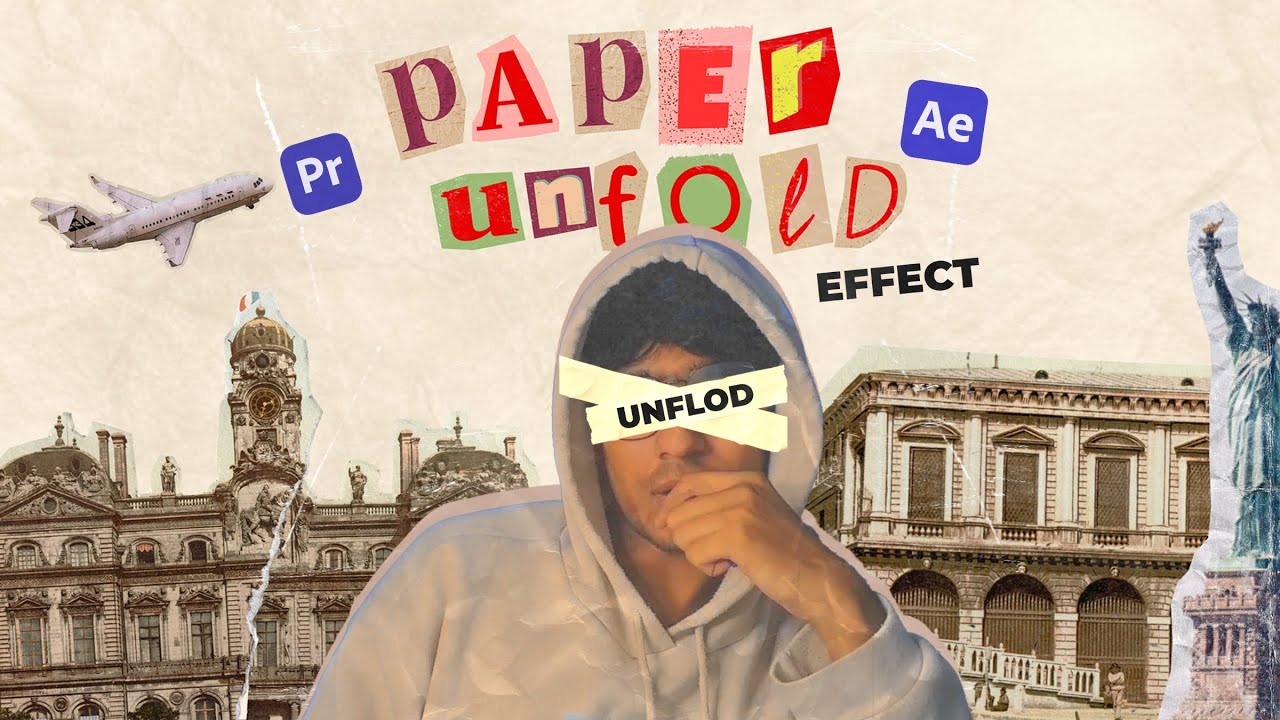 HOW TO EDIT LIKE ALI ABDAAL / PAPER UNFLOD EFFECT