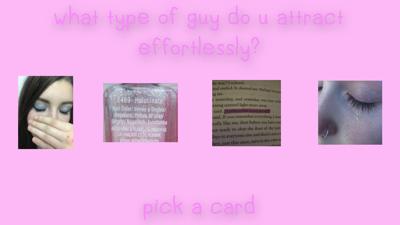 what type of guy do u attract effortlessly? ✨🌙 pick a card tarot reading