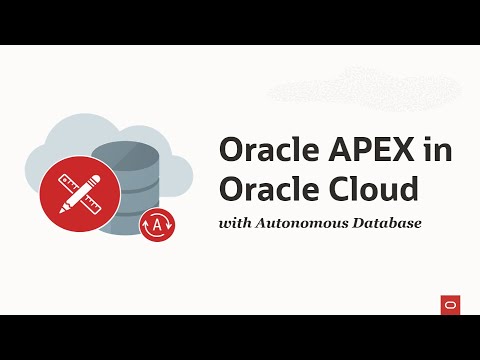 Oracle APEX in