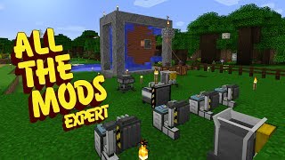 All The Mods Expert Mode - WATERWHEEL POWER [E16] (Minecraft Expert Mod Pack)