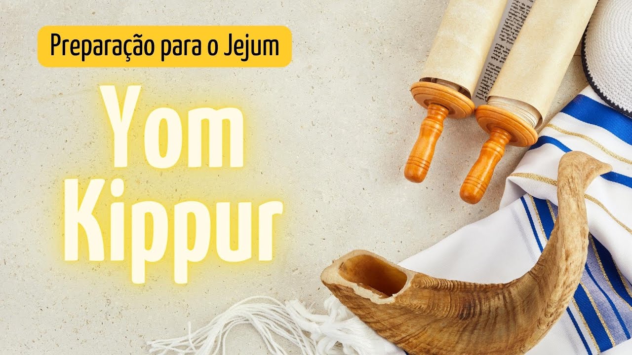 Preparação para o Jejum do Yom Kippur - Pastor Rod - YouTube