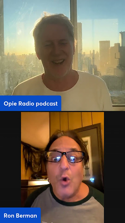 Anthony HATES the word Pathetic so Opie calls him GREAT