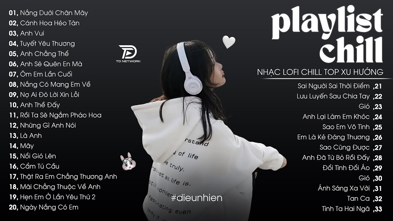 Nhạc Lofi Chill Top Xu Hướng 2025 Triệu View ♬ Nắng Dưới Chân Mây, Cánh Hoa Héo Tàn, Anh Vui