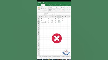 Create Multiplication Table in Seconds | Excel Trick 🔥 #exceltutorial #exceltips #exceltricks #sifat