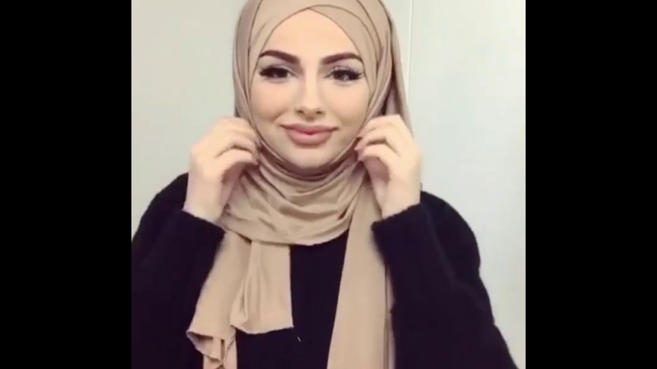 Simple Hijab Tutorial 7 YouTube