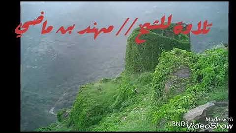 تلاوة بنبره الحزينه للشيخ مهند بن ماضي حفظه الله