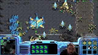 【5.8.26】 SC:R 1v1 (FPVOD) Tulbo (P) vs Light (T) 【Map: Knock Out】