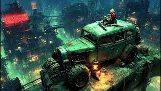 Night Drive · 12H · Midnight Ride Through the Alley · Cozy 90s JRPG Lo-Fi