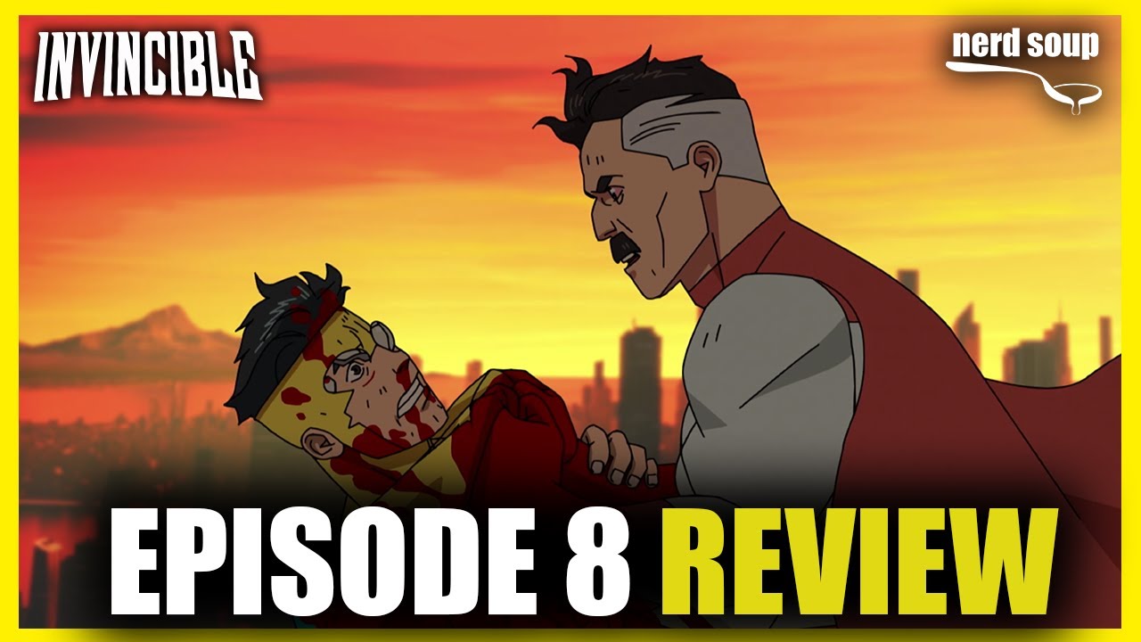 Invincible | Episode 8 Review (Spoilers) - YouTube