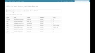 How to locate a room, student or teacher screenshot 4