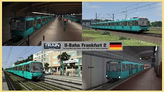 U-Bahn Frankfurt review ~ Train Simulator screenshot 2