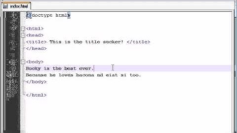XHTML and CSS Tutorial   4   Paragraphs and Line Breaks   YouTube 360p