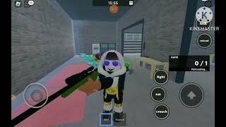 AWM FOR MONTAGE | Life in prison ROBLOX